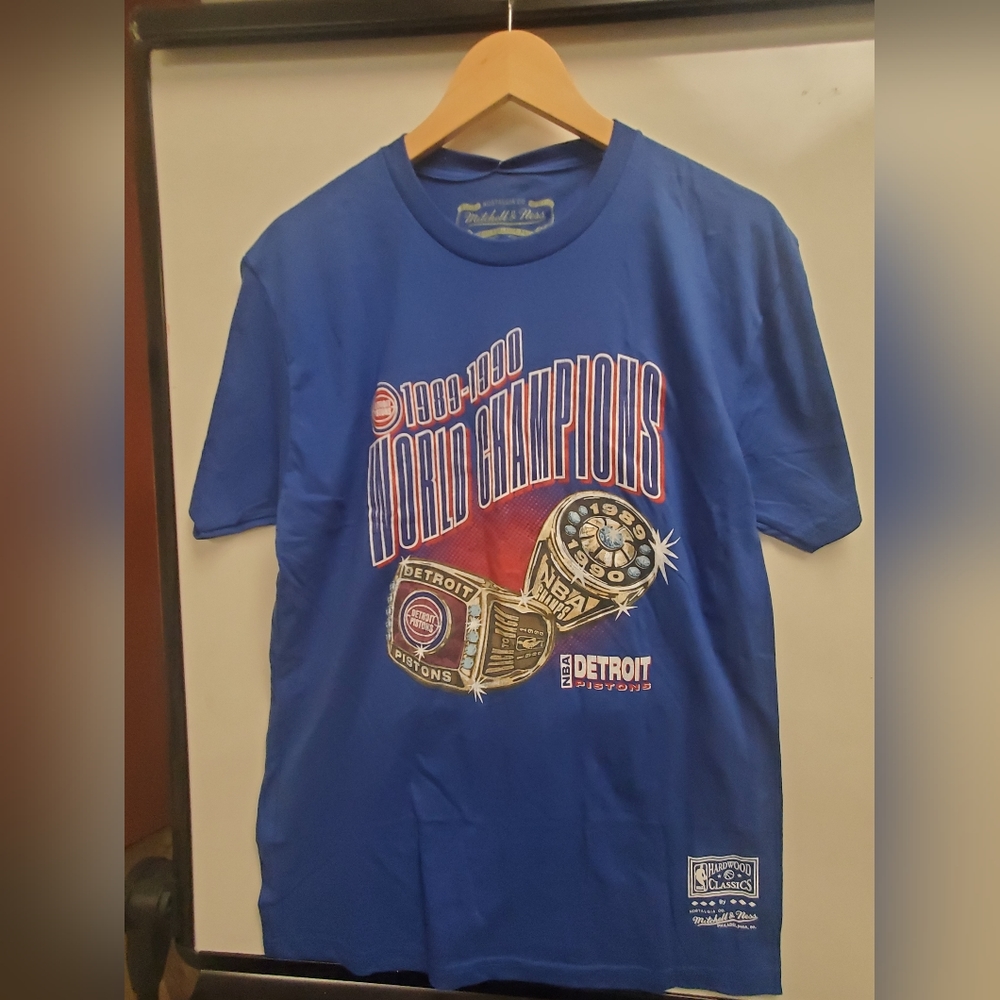 Mitchell & Ness Detriot Tee - L
